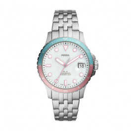 Correa de reloj Fossil ES4742 Acero inoxidable Acero 18mm