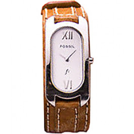 Correa de reloj Fossil ES9626 Cuero Marrón 10mm