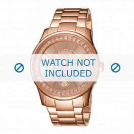 Esprit correa de reloj ES105442-004 Metal Rosa