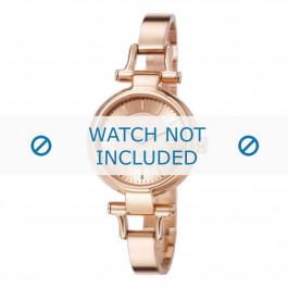 Esprit correa de reloj ES107632-006 Metal Rosa