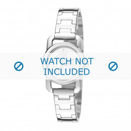 Esprit correa de reloj ES107752-003 Metal Plateado
