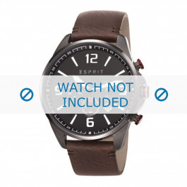Esprit correa de reloj ES108001-001 Cuero Marrón