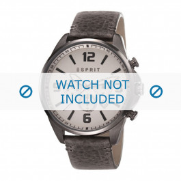 Esprit correa de reloj ES108001-003 Cuero Gris