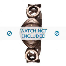 Esprit correa de reloj ES108072-004 Metal Marrón