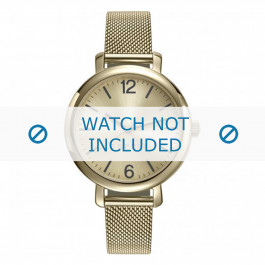 Esprit correa de reloj ES906722002 Metal Dorado 12mm