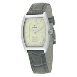 Correa de reloj Festina F16024-2 Cuero Verde 18mm