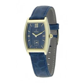 Correa de reloj Festina F16027-3 Cuero Azul 16mm