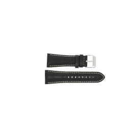 Correa de reloj Festina F16235-6 / F16235-F / F16235-J Cuero Negro 28mm