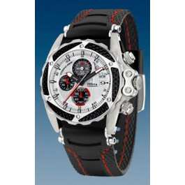 Correa de reloj Festina F16272/1 Caucho Negro 22mm