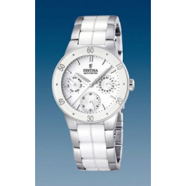 Correa de reloj Festina F16530-1 Acero Blanco 12mm