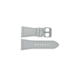 Correa de reloj Festina F16538-1 Cuero Blanco 32mm