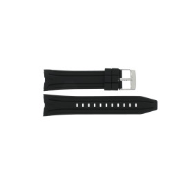 Correa de reloj Festina F16670-8 / F16505 Caucho Negro 25mm