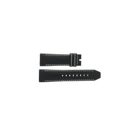 Correa de reloj Festina F16879-1 / F16879-4 Cuero Negro 25mm