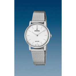 Correa de reloj Festina F20015 / F20015-1 Milanesa Acero