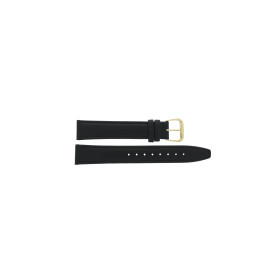 Correa de reloj Festina F20249-2 Cuero Negro 18mm