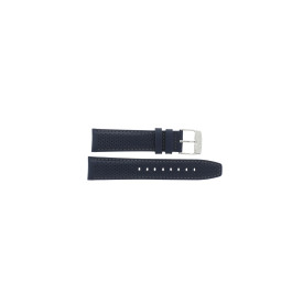 Correa de reloj Festina F20271-5 Cuero Azul 21mm