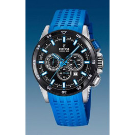 Correa de reloj Festina F20353-7 Silicona Azul 22mm