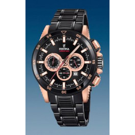 Correa de reloj Festina F20354-1 Acero Negro 24mm