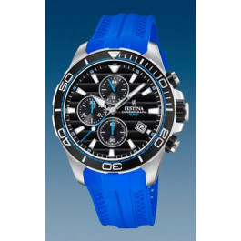 Correa de reloj Festina F20370-5 Silicona Azul 23mm