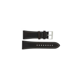 Correa de reloj Festina F20424-4 / F20424-5 Cuero Marrón 28mm