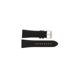 Correa de reloj Festina F20424-8 Cuero Negro 28mm