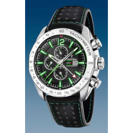 Correa de reloj Festina F20440-3 Cuero Negro