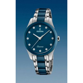 Correa de reloj Festina F20499.2 Acero Bicolor 17mm