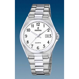 Correa de reloj Festina F20552 / F20552-1 / F20552-2 / F20552-3 Acero inoxidable Acero