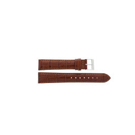 Correa de reloj Universal F335 Cuero Cognac 18mm