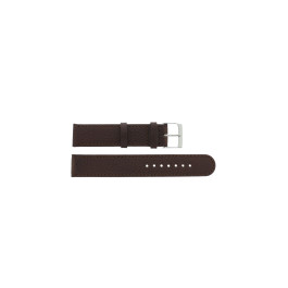 Correa de reloj Universal F400Z Cuero Marrón 18mm