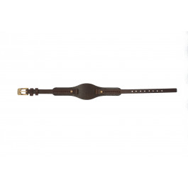 Correa de reloj Fossil JR9760 Cuero Marrón oscuro 6mm