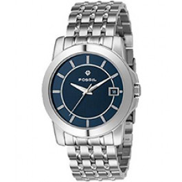 Correa de reloj Fossil FS4438 Acero inoxidable Acero 22mm