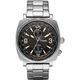 Correa de reloj Fossil FS4519 Acero inoxidable Acero 22mm
