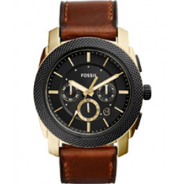 Correa de reloj Fossil FS5322 Cuero Marrón 24mm