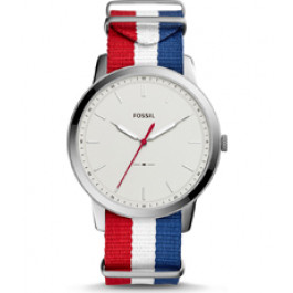 Correa de reloj Fossil FS5444 Textil Multicolor 22mm