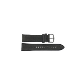 Correa de reloj Fossil FS5445 Cuero Gris 22mm