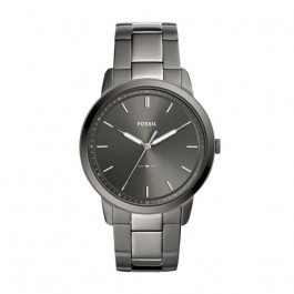 Correa de reloj Fossil FS5459 Acero Gris antracita 22mm