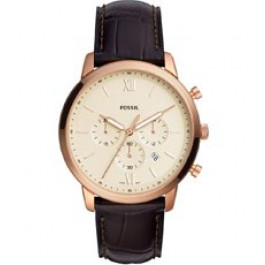 Correa de reloj Fossil FS5558 Cuero Marrón 22mm