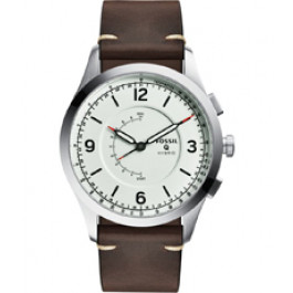 Correa de reloj Fossil FTW1204 Cuero Marrón 22mm