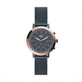 Correa de reloj Fossil FTW5031 Acero Gris antracita 16mm