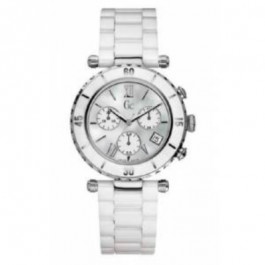Correa de reloj Guess GC4300IM Cerámica Blanco 9mm