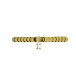 Correa de reloj Guess GW0001L2 / W0001L2 / Sugar Acero Chapado en oro 16mm