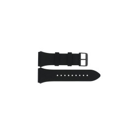 Correa de reloj Guess GW0048G1 / Phoenix Caucho Negro 26mm