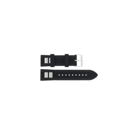 Correa de reloj Guess GW0051G1 Caucho Negro 24mm