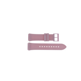 Correa de reloj Guess GW0438L7 / W0438L7 / Athena Caucho Rosa 21mm