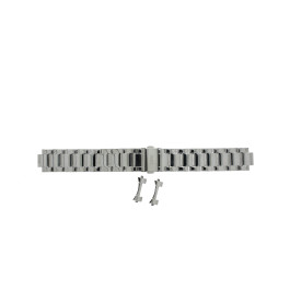 Correa de reloj Guess GW0605L1 / Lady Idol Acero inoxidable Acero 18mm