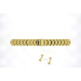 Correa de reloj Guess GW0605L2 / Lady Idol Acero Chapado en oro 18mm