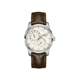 Correa de reloj Hamilton H690426101 Cuero Marrón 22mm