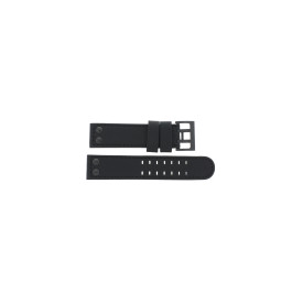 Correa de reloj Hamilton H77785733 / H001.77.785.733.01 / H600777112 Cuero Negro 22mm