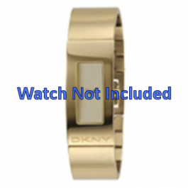 Correa de reloj DKNY NY4041 Acero Chapado en oro